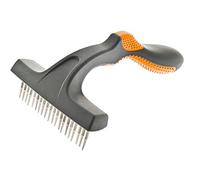 FERRIBIELLA SPAZZOLA PETTINE RASTRELLO PER CANI PUNTE CONICHE 17,5 CM