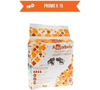 Ferribiella Tappetini Igienici Premium per Animali Domestici 40 x 60 cm 15 pz con Strisce Adesive