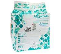Ferribiella Tappetini Igienici Ultra alla Clorexidina - 60x90 cm - 50 pezzi - 1° ORDINE? scegli lo sconto BZR5 / BZR20 + 200 punti fedeltà