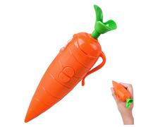 Ferricult Penna carota, simpatico registratore vocale da 60 secondi per bambini, penna a sfera dalla scrittura - Divertente e creativa per bambini, studenti, insegnanti, decorazioni per l'inverno