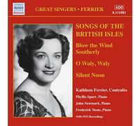 Ferrier Katheleen - Songs Of The British Isles