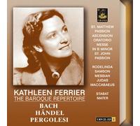FERRIER, KATHLEEN - BAROQUE REPERTOIRE