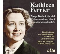 Ferrier Kathleen Ferrier Singt Bach & Händel (CD)
