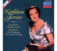Ferrier,Kathleen - Kathleen Ferrier Mahler Brahms