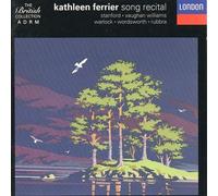 FERRIER KATHLEEN (soprano) - Song Recital