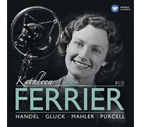 Ferrier Kathlenn (Contralto) - Kathleen Ferrier - The Complete Emi Recording (Box3Cd)