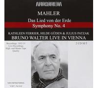 Ferrier/Patzak/Guden/Vienna Phi Bruno Walter in Vienna - The Mahler Live Re (CD)