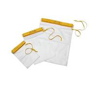 Ferrino 78331V, Bustina di Plastica Impermeabile con Cordino Giallo, 22x17 cm