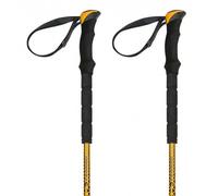Ferrino Unisex Adulto Bastoncini da Trekking Telescopici 3 Sezioni, Nero, 65-135