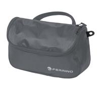 Ferrino - Beauty Atocha - Borsetta da toilette 16 x 23 x 7 cm grigio
