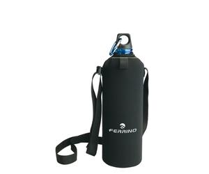 Ferrino borraccia Neo Drink con tracolla Nero