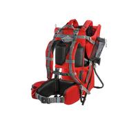 Ferrino, Caribou, Porta bimbo, Bambino, Rosso, 6-24 mesi Single