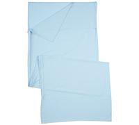 Ferrino Comfort Liner SQ, Sacco Lenzuolo Azzurro, 210x80x80 cm