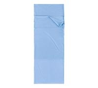 Ferrino Comfort Liner SQ, Sacco Lenzuolo Azzurro, 210x80x80 cm