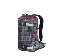 Ferrino Crusade, Zaino da Hiking con Porta Snowboard, Sci o Ciaspole Unisex Nero, 12 Litri