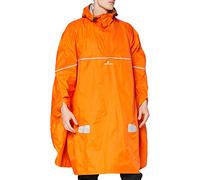 Ferrino Dryride, Mantella Impermeabile Unisex, Arancione, Taglia Unica