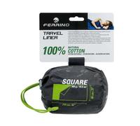Sacco lenzuolo Ferrino Travel Liner SQ Colore: bianco