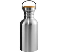 Ferrino Gliz Borraccia Termica, Acciaio Inox, 18/10, 0.50 L