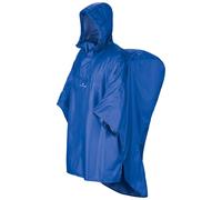 Ferrino - Grande poncho da trekking - Poncho Hiker Blu in Nylon - Taglia S\/M