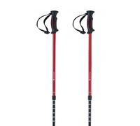 COPPIA BASTONCINI FERRINO GTA 78119NRR COLORE NERO ROSSO PER TREKKING