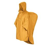 Ferrino - Poncho da trekking grande - Hiker Raincoat Yellow in Nylon - Taglia L\/XL - Giallo Giallo L\/XL