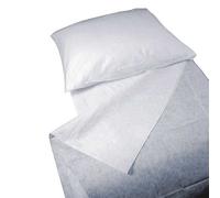 Lenzuola per sacco a pelo Ferrino Disposable Sheet Set bianco