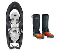 Ferrino - Lys Special Ciaspole da Neve, Grigio, 34/48 & Cervino, Ghette, Unisex, Nero, Unica