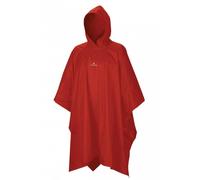 Ferrino R-Cloak Mantella Antipioggia, Uomo, Mattone, L