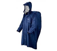 Ferrino MANTELLA TREKKER, Mantella Antipioggia Unisex - Adulto, Blu, L/XL