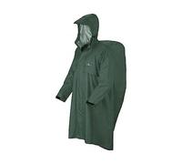 Poncho impermeabile ferrino trekker ripstop green