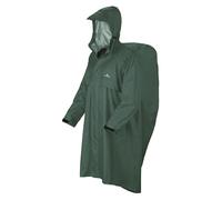 Ferrino Trekker Ripstop Wp Poncho Verde S-M Uomo