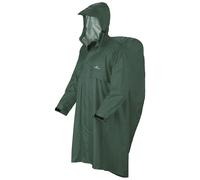 Poncho impermeabile ferrino trekker ripstop green