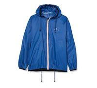 Ferrino Giacca a vento Motion 65900 Uomo Antipioggia Antivento Trekking Blu S