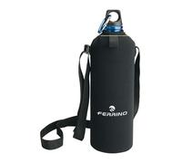 Ferrino Borraccia Neo Drink con tracolla Nero