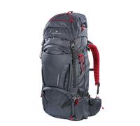 Ferrino Overland Zaino 65+10 L Rosso Single