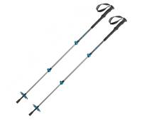 Ferrino Plixi Bastoncini Telescopici, Nero (Coppia)