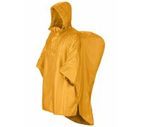 Ferrino - Poncho da trekking grande - Hiker Raincoat Yellow in Nylon - Taglia S\/M - Giallo