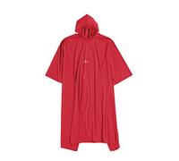 Ferrino Poncho Junior, Mantella Unisex, Rosso, 120 cm