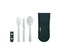 FERRINO - Posate per viaggio e campeggio Posate Inox con astuccio