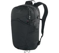 Ferrino post 25 75269 QCC colore nero zaino a due scomparti multifunzionale, comodo e organizzato ideale per lavoro, viaggio e uso quotidiano. 25