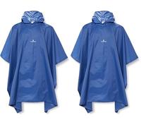 Ferrino, R-Cloack, Mantella, Unisex, Blu, L (Confezione da 2)