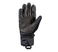 Ferrino React, Guanti con Indice e Pollice per Touchscreen Unisex, Nero, M