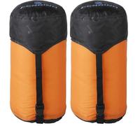 Ferrino, Sacca a Compressione per Saccoletto Arancione, 18x38 cm (Confezione da 2)