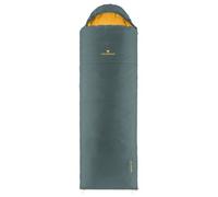 Ferrino Sacco a pelo ( 3-20°C ) Lightech Shingle Square Sx (215x75cm) Verde