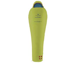 Ferrino - Sacco a pelo - Ibex Sleeping Bag 2°C x Snowleader - Blu,Verde
