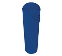 Ferrino Sacco Lenzuolo Pro Liner Mummy, Blu, Taglia Unica, Unisex Adulto