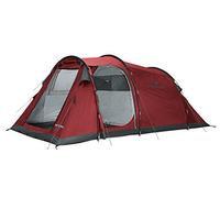 Ferrino Tenda a Tunnel, Rosso, 4 Persone