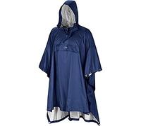 Ferrino Todomodo Mantella Impermeabile Unisex, Blu, S-M | Nylon Ripstop