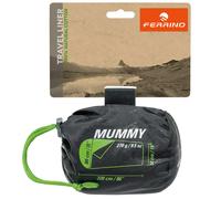 FERRINO Travel Liner Mummy - Unisex - Bianco - Taglia unica- modello 2026