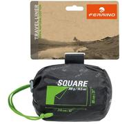 FERRINO Travel Liner Square - Unisex - Nero / Bianco - Taglia unica- modello 2026